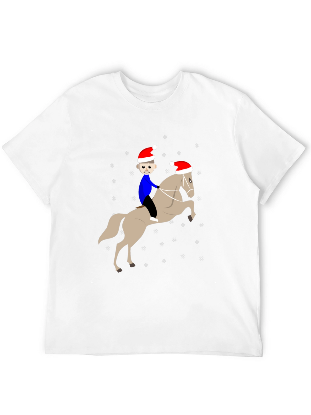 Festive Horse Rider T-Shirt