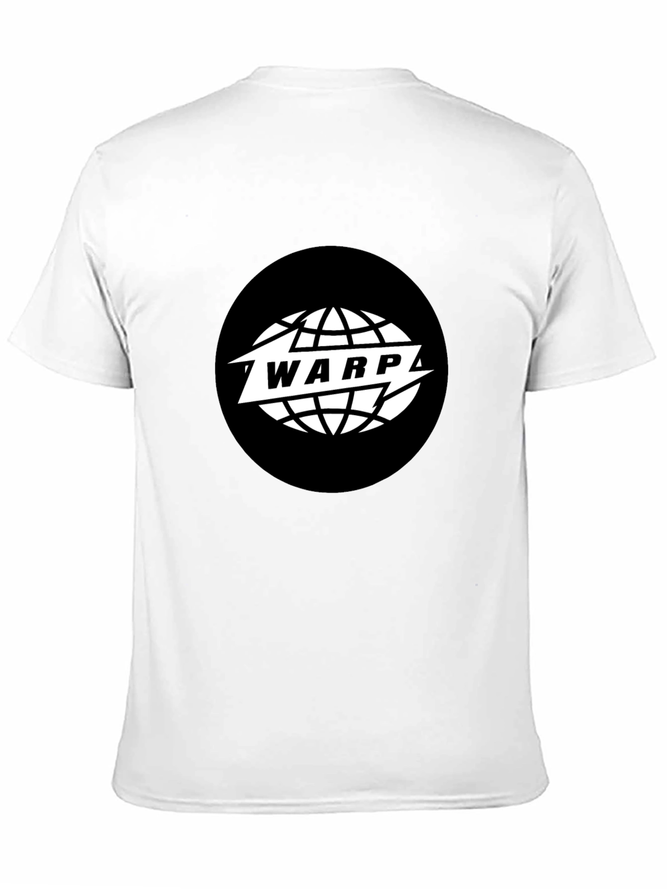 Warp Records Black T-Shirt - Graphic Tee
