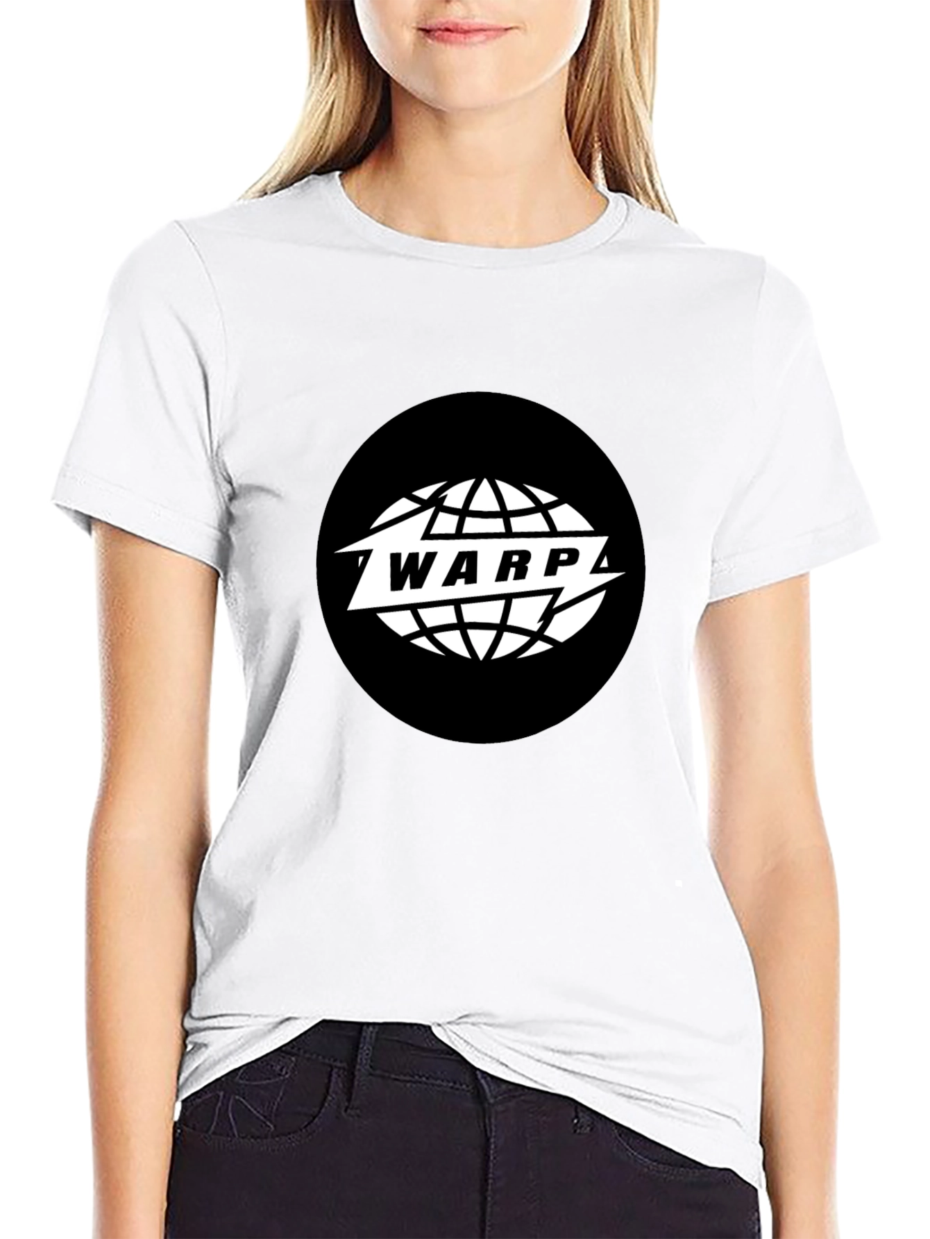 Warp Records Black T-Shirt - Graphic Tee