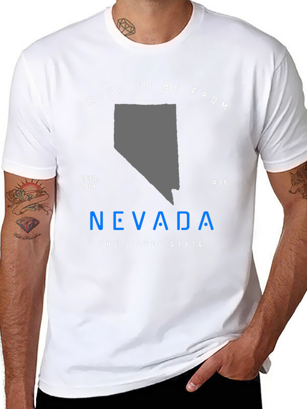 Nevada State Pride T-Shirt