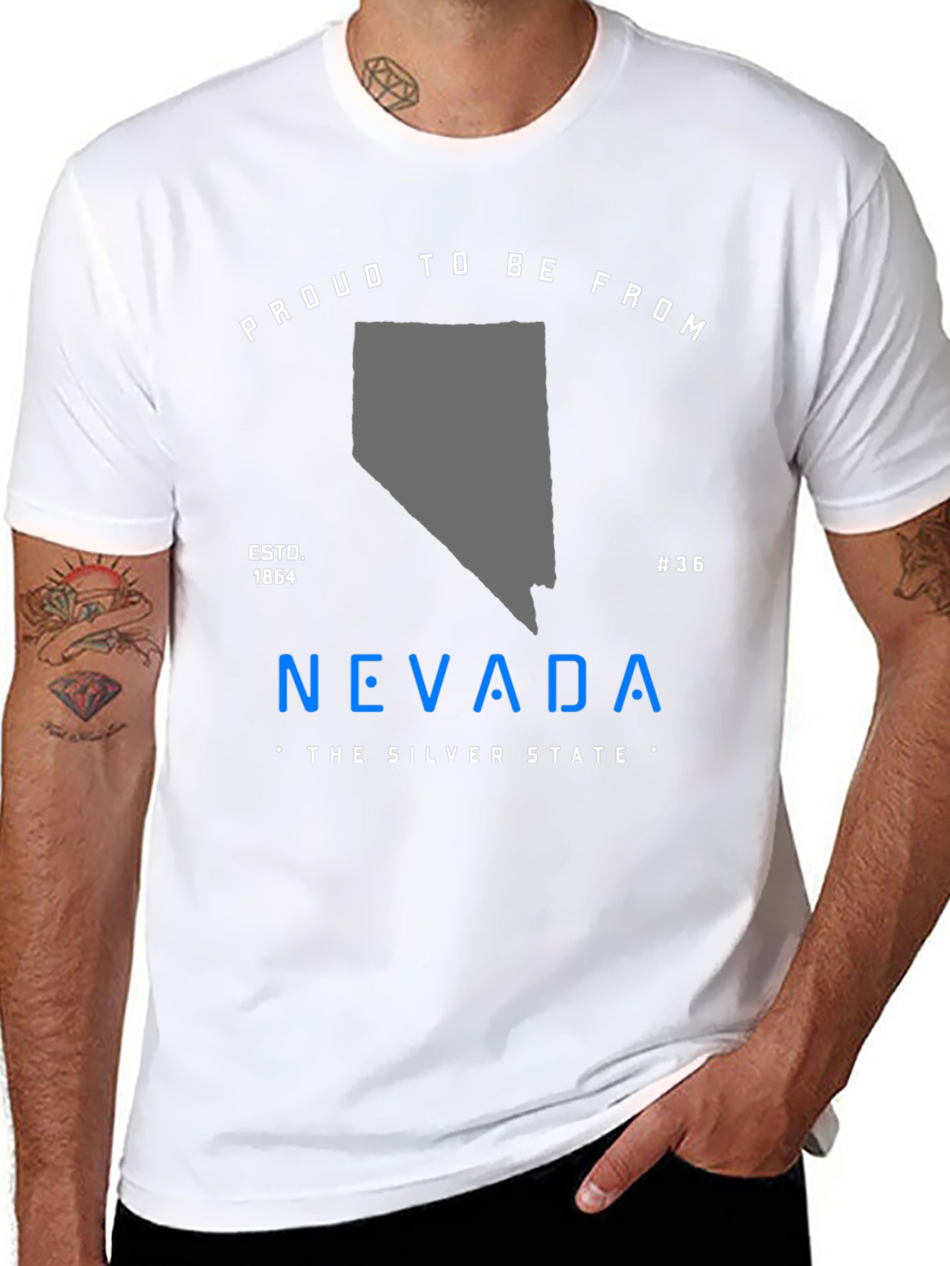 Nevada State Pride T-Shirt