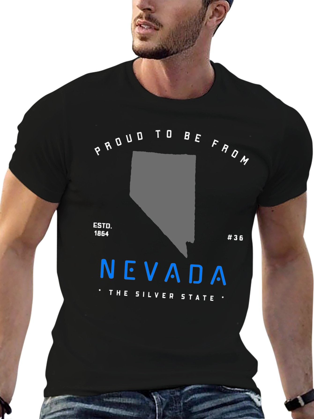 Nevada State Pride T-Shirt