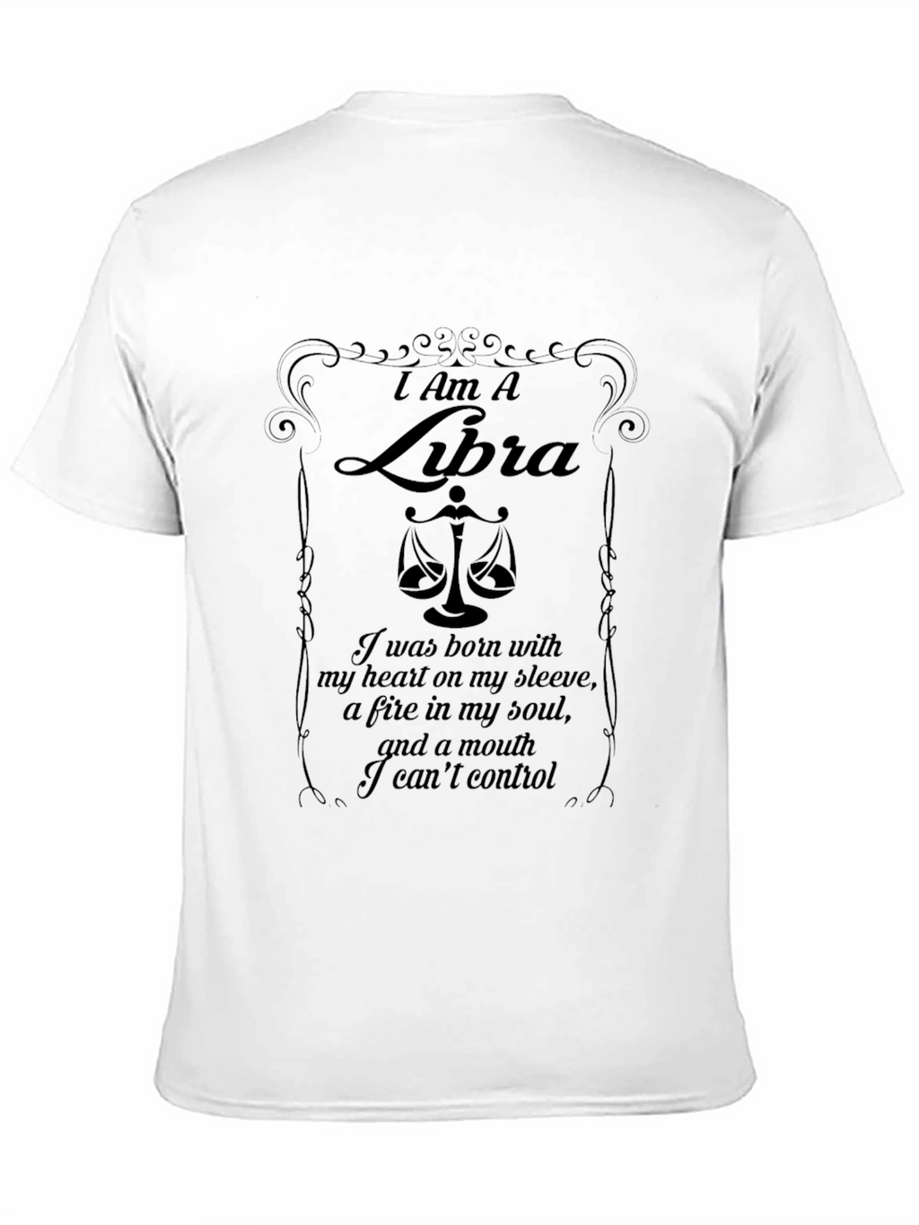 I Am A Libra Graphic T-Shirt