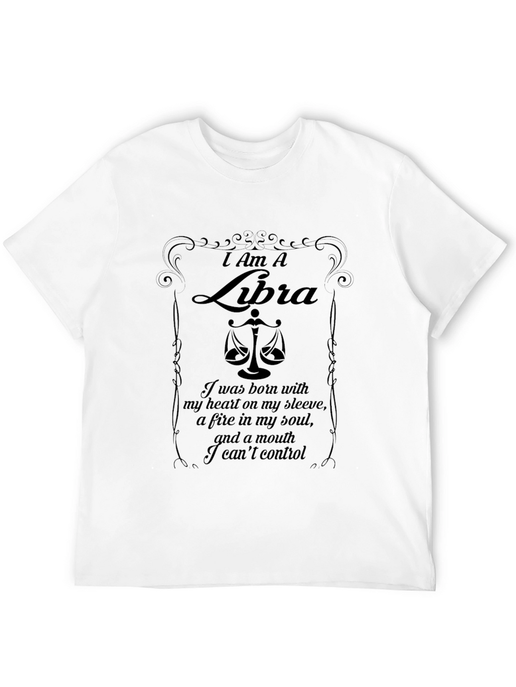 I Am A Libra Graphic T-Shirt