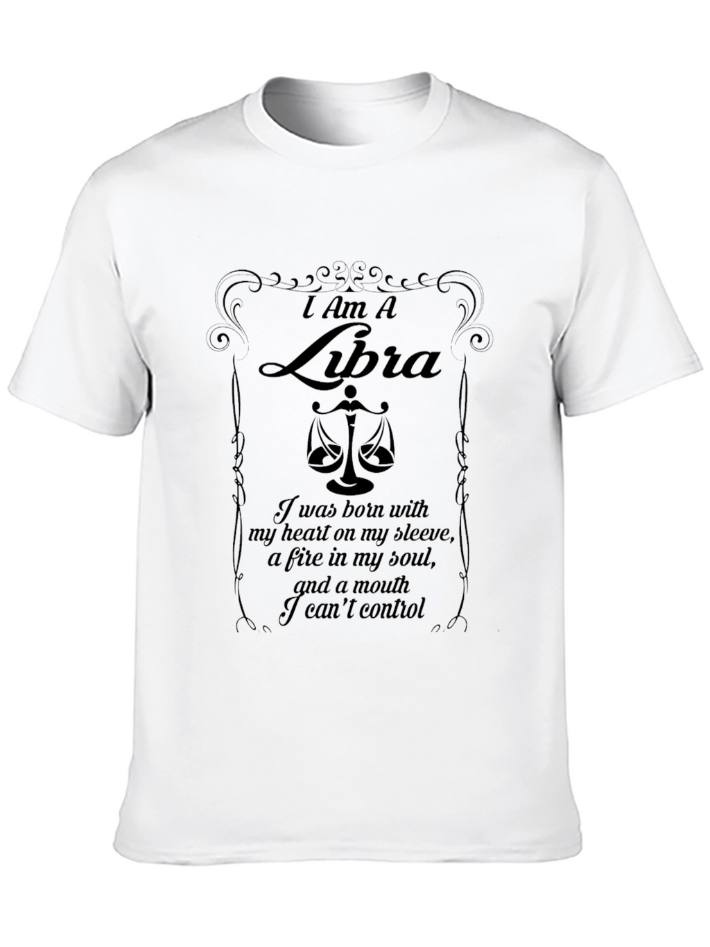 I Am A Libra Graphic T-Shirt