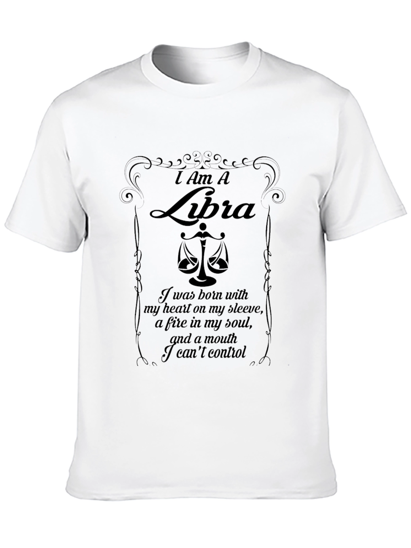 I Am A Libra Graphic T-Shirt