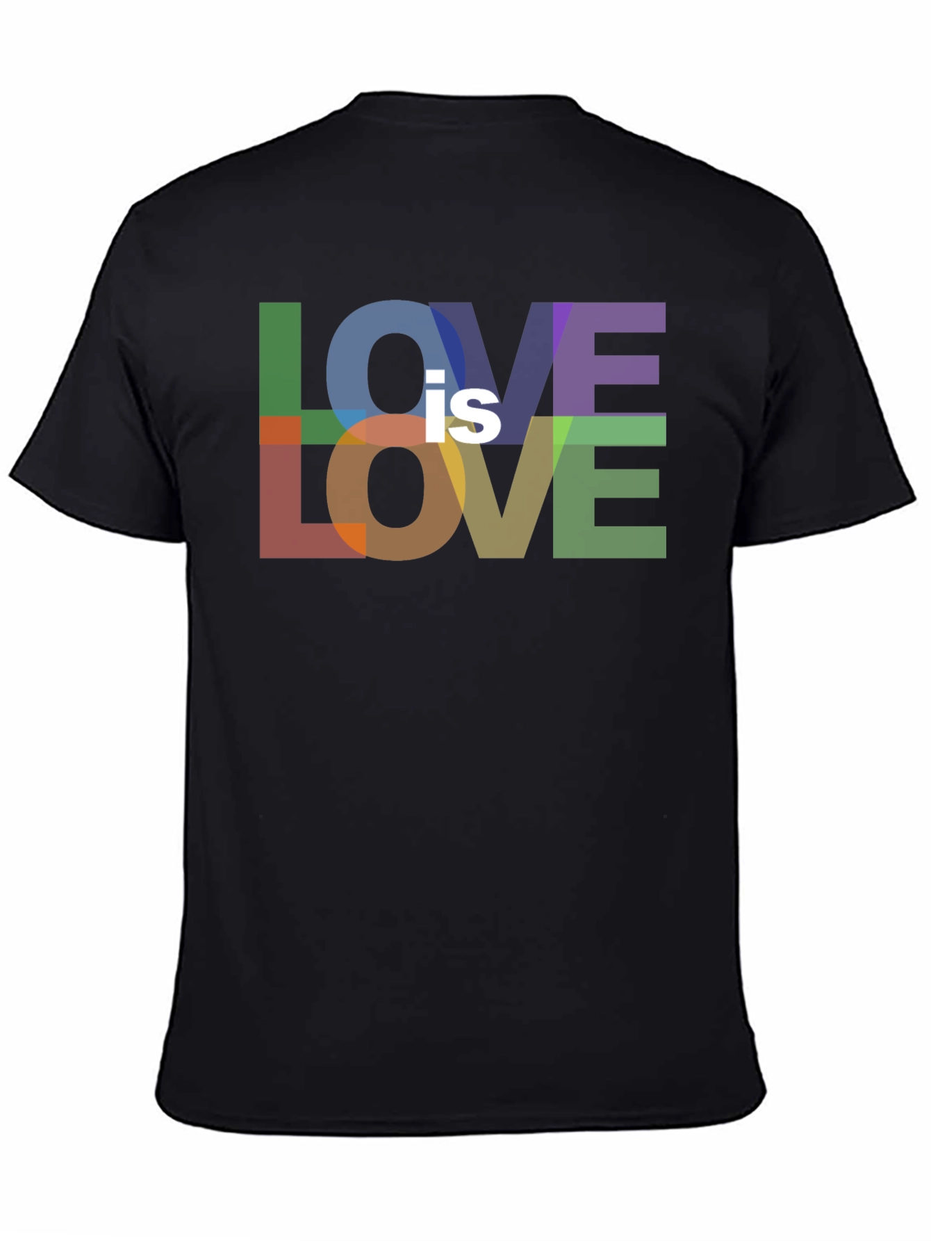 Love is Love Pride T-Shirt - Black