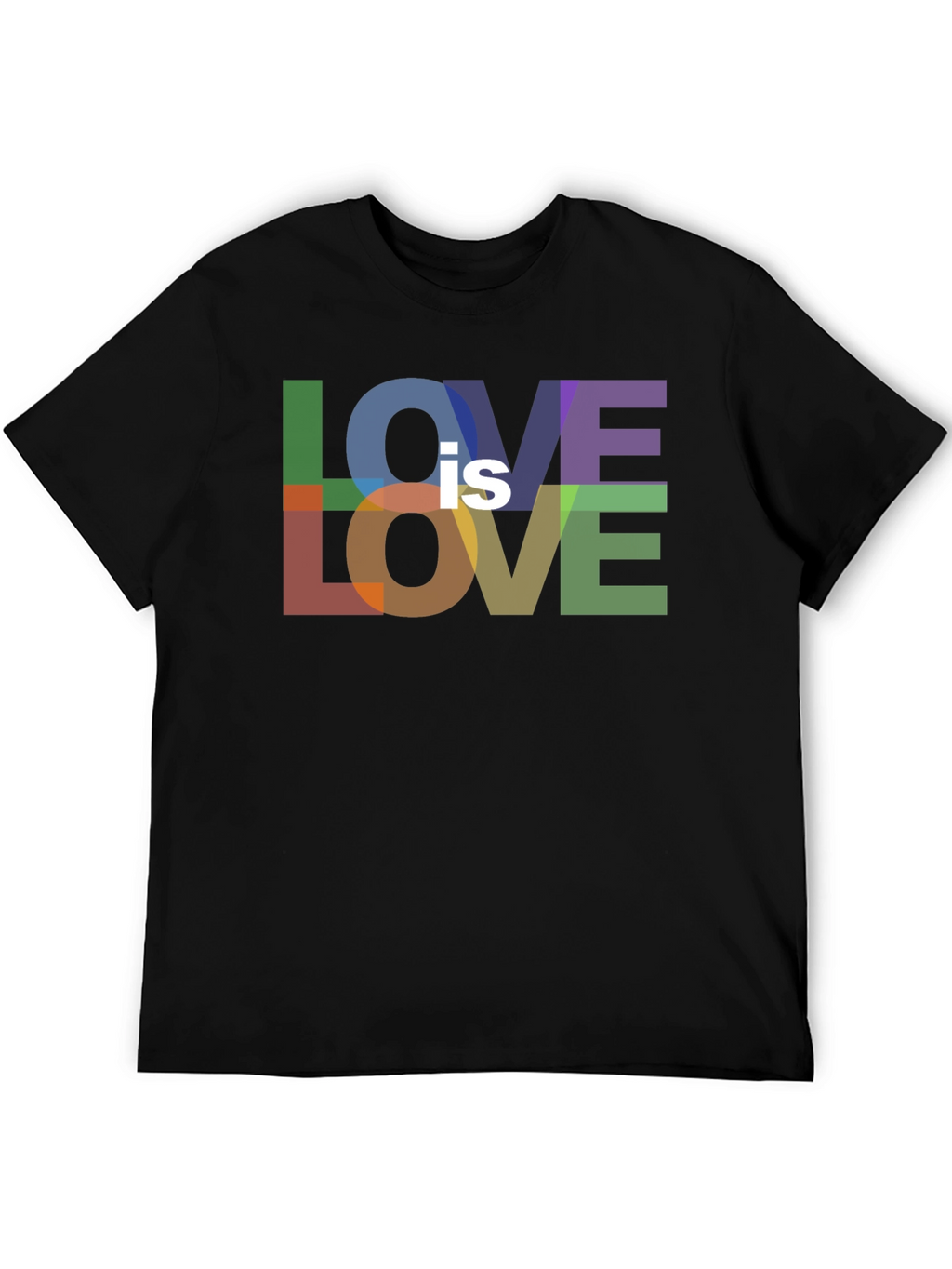 Love is Love Pride T-Shirt - Black