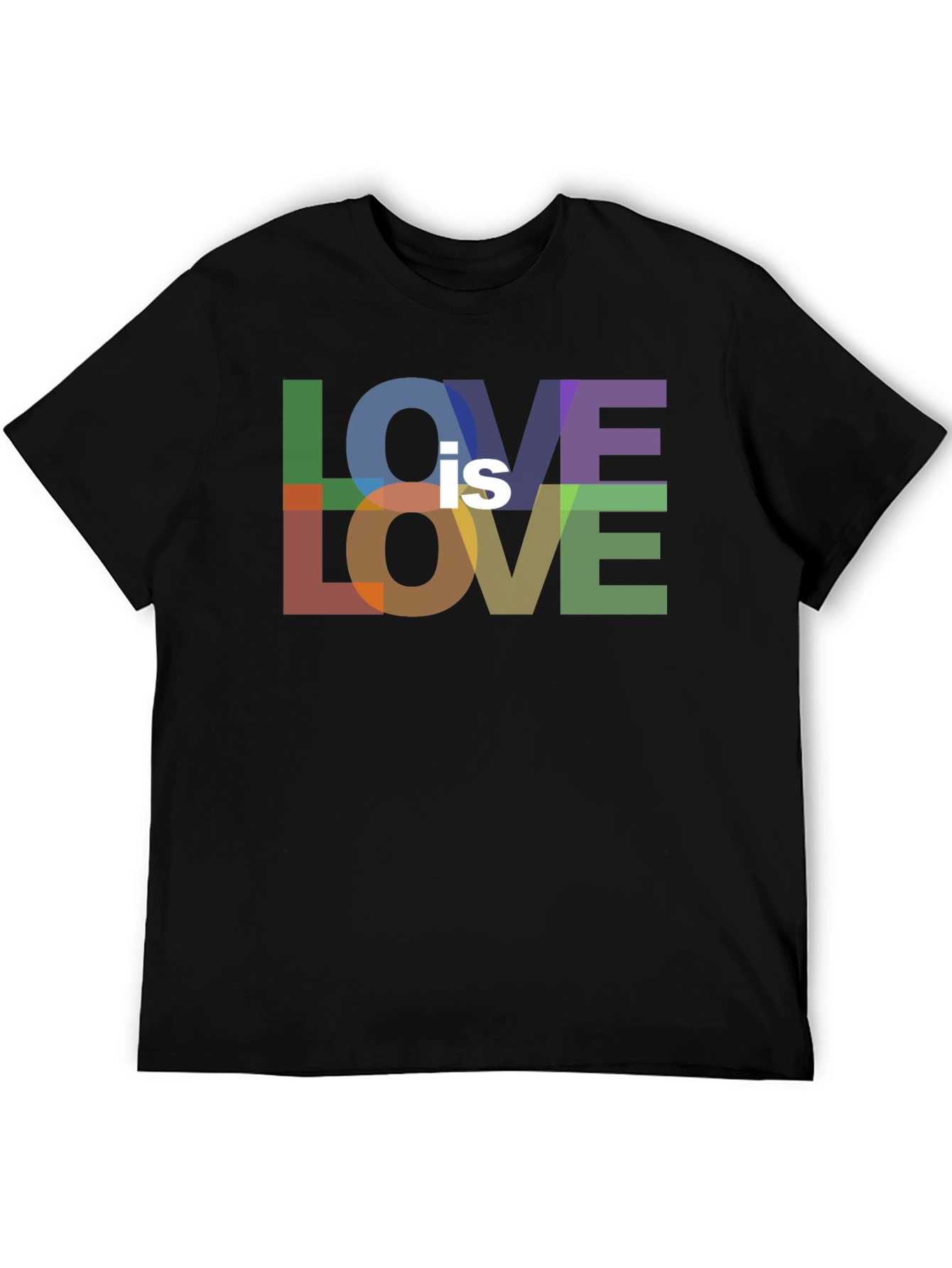 Love is Love Pride T-Shirt - Black