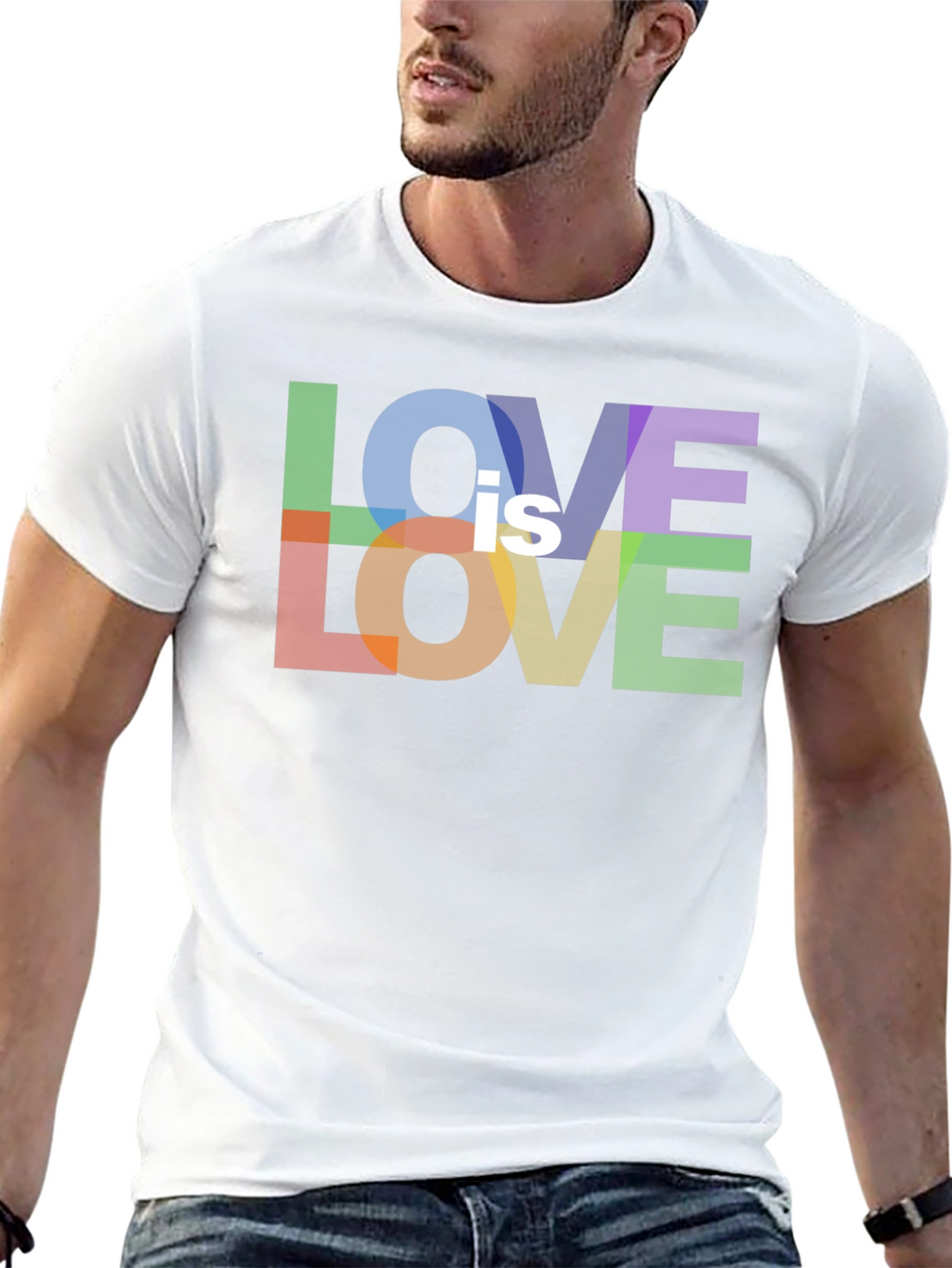 Love is Love Pride T-Shirt - Black