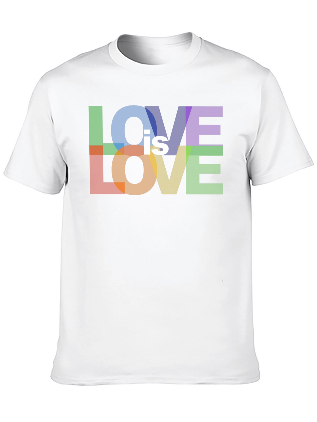 Love is Love Pride T-Shirt - Black