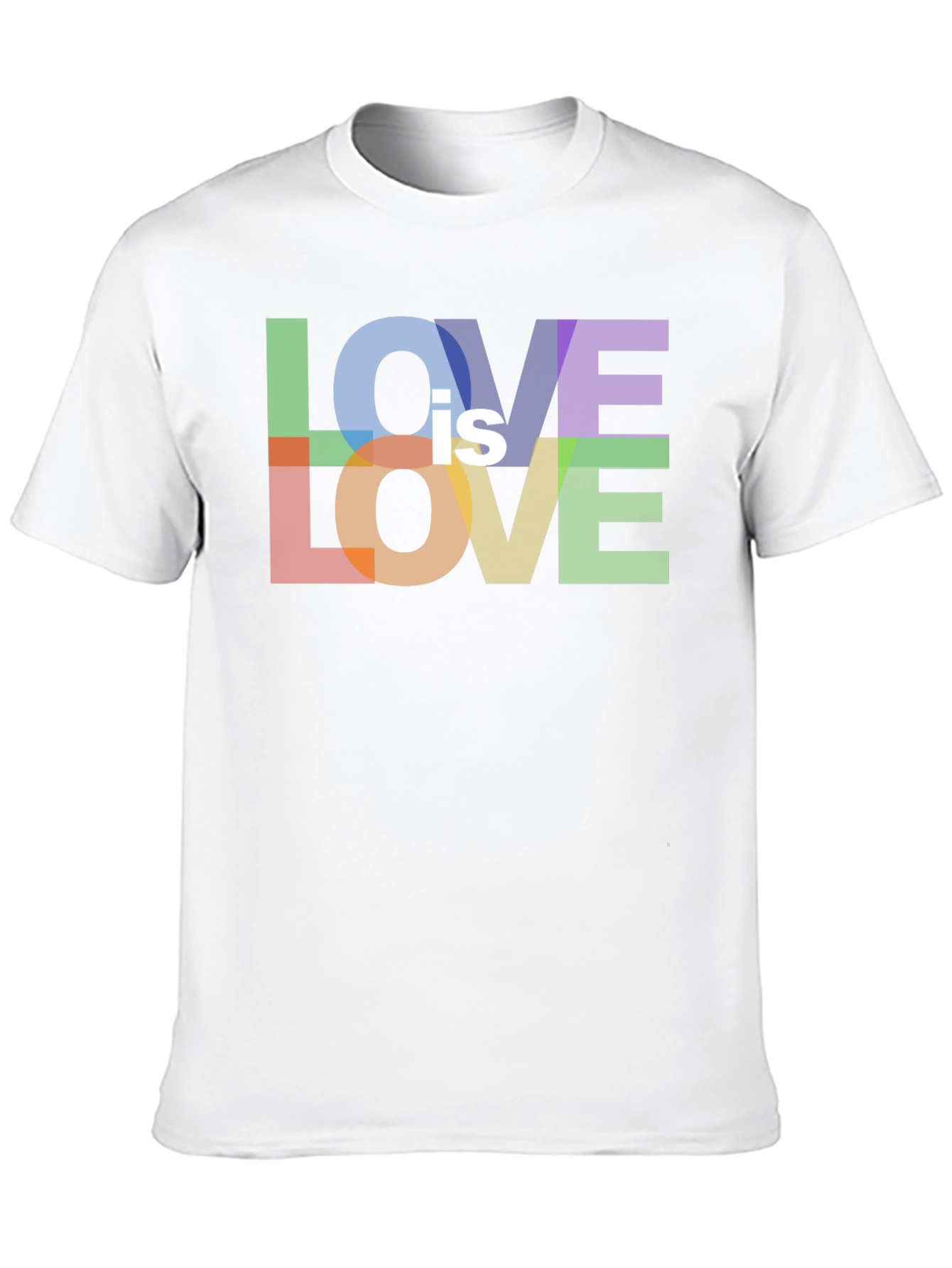 Love is Love Pride T-Shirt - Black