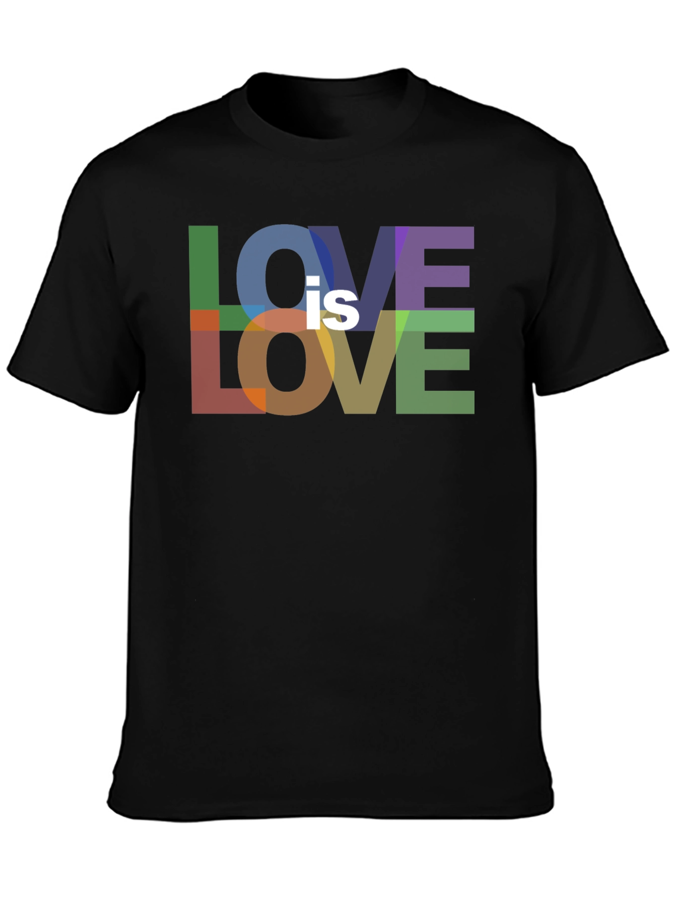 Love is Love Pride T-Shirt - Black