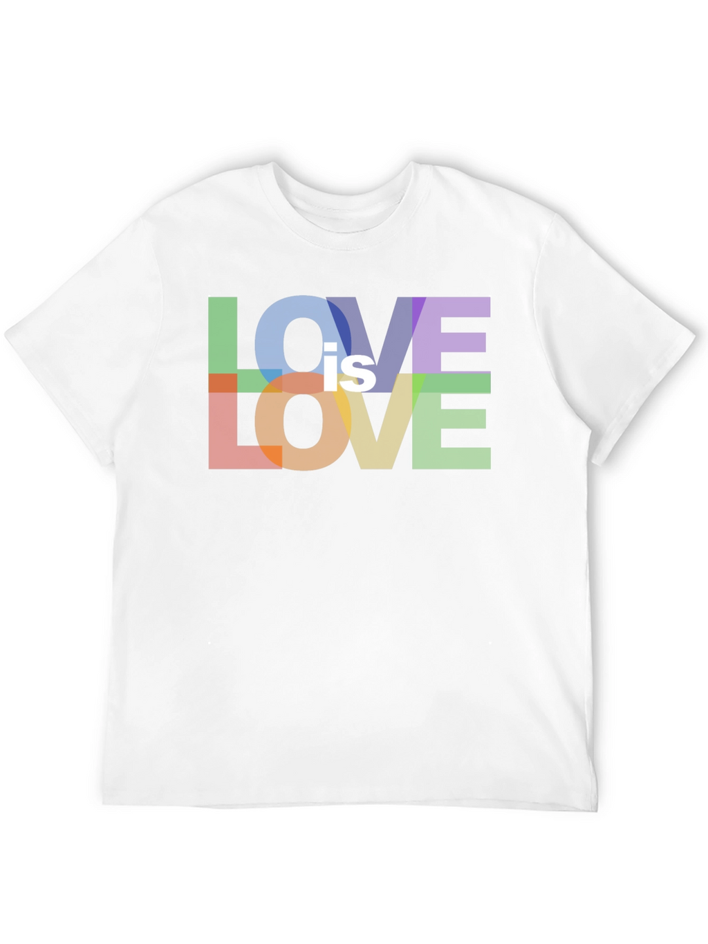 Love is Love Pride T-Shirt - Black