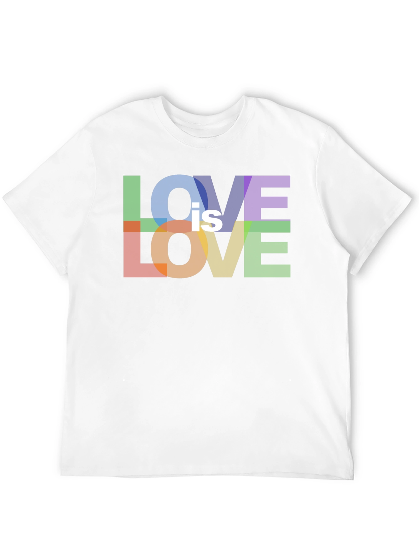 Love is Love Pride T-Shirt - Black