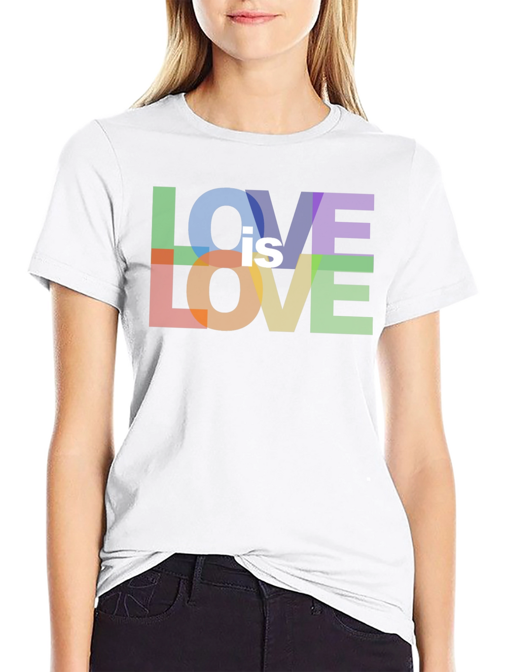 Love is Love Pride T-Shirt - Black