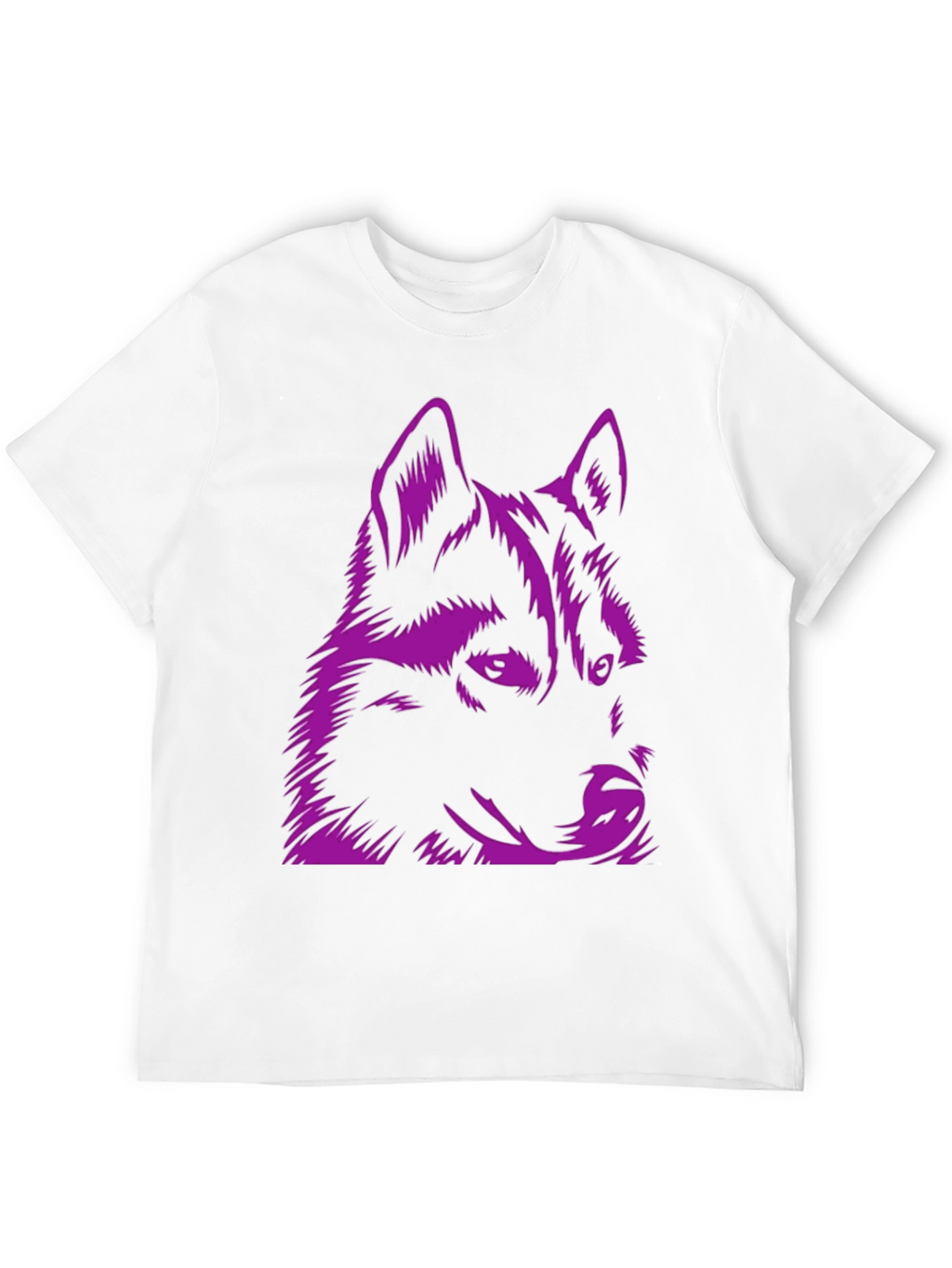 Wolf Graphic Tee - Modern Fit