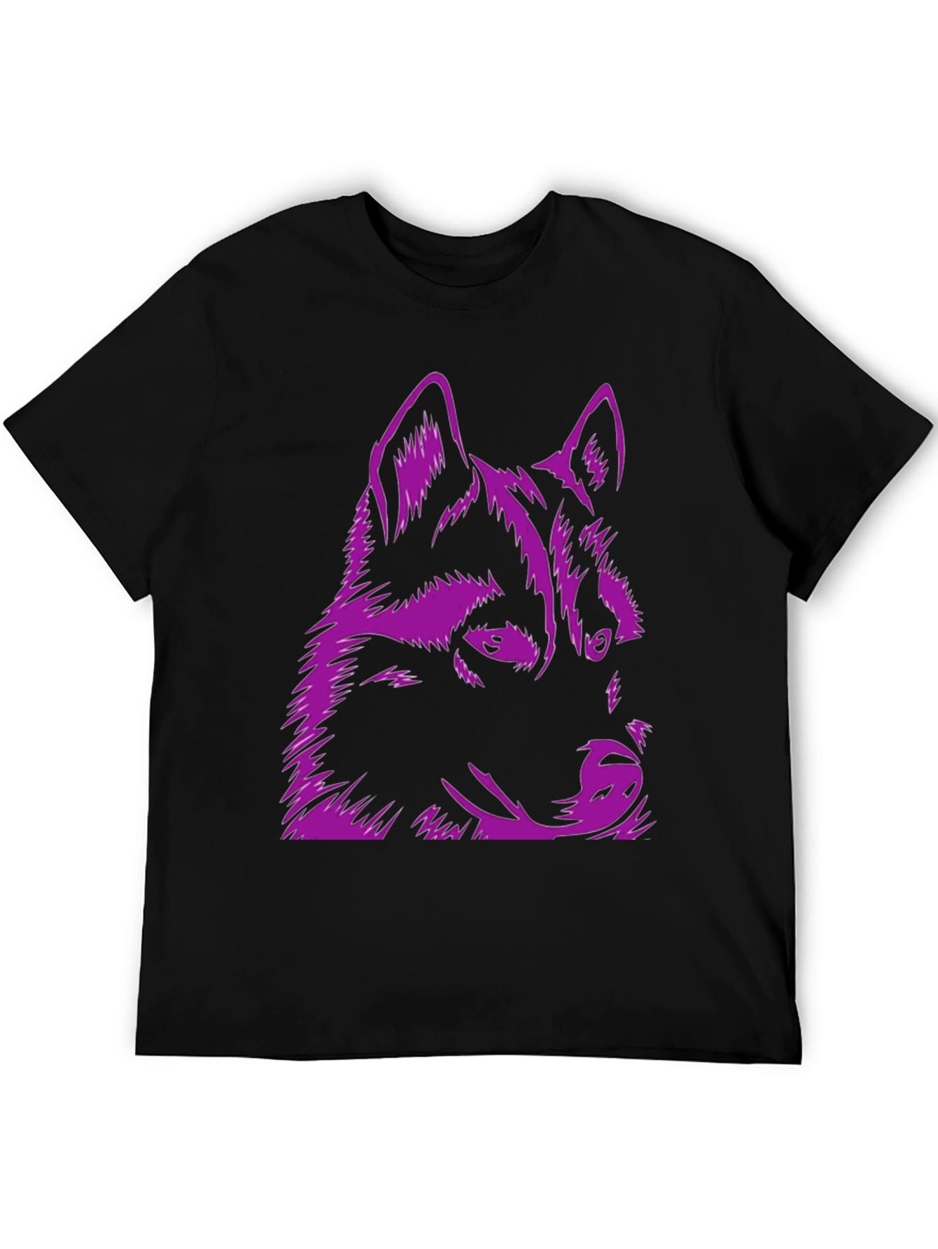 Wolf Graphic Tee - Modern Fit