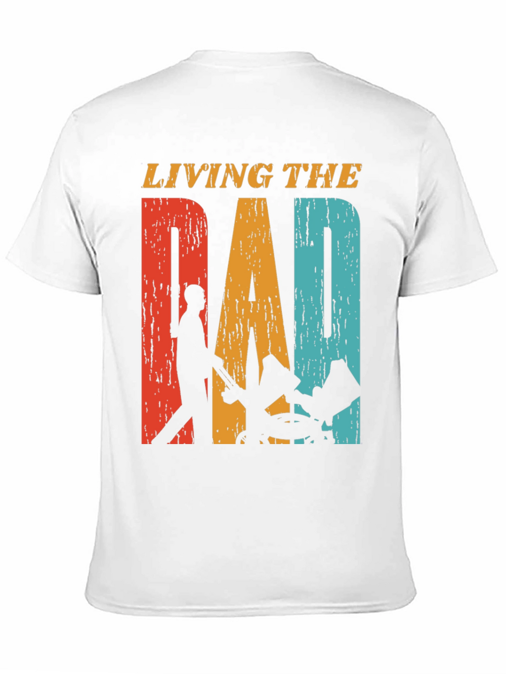Living The Dad Life Graphic T-Shirt