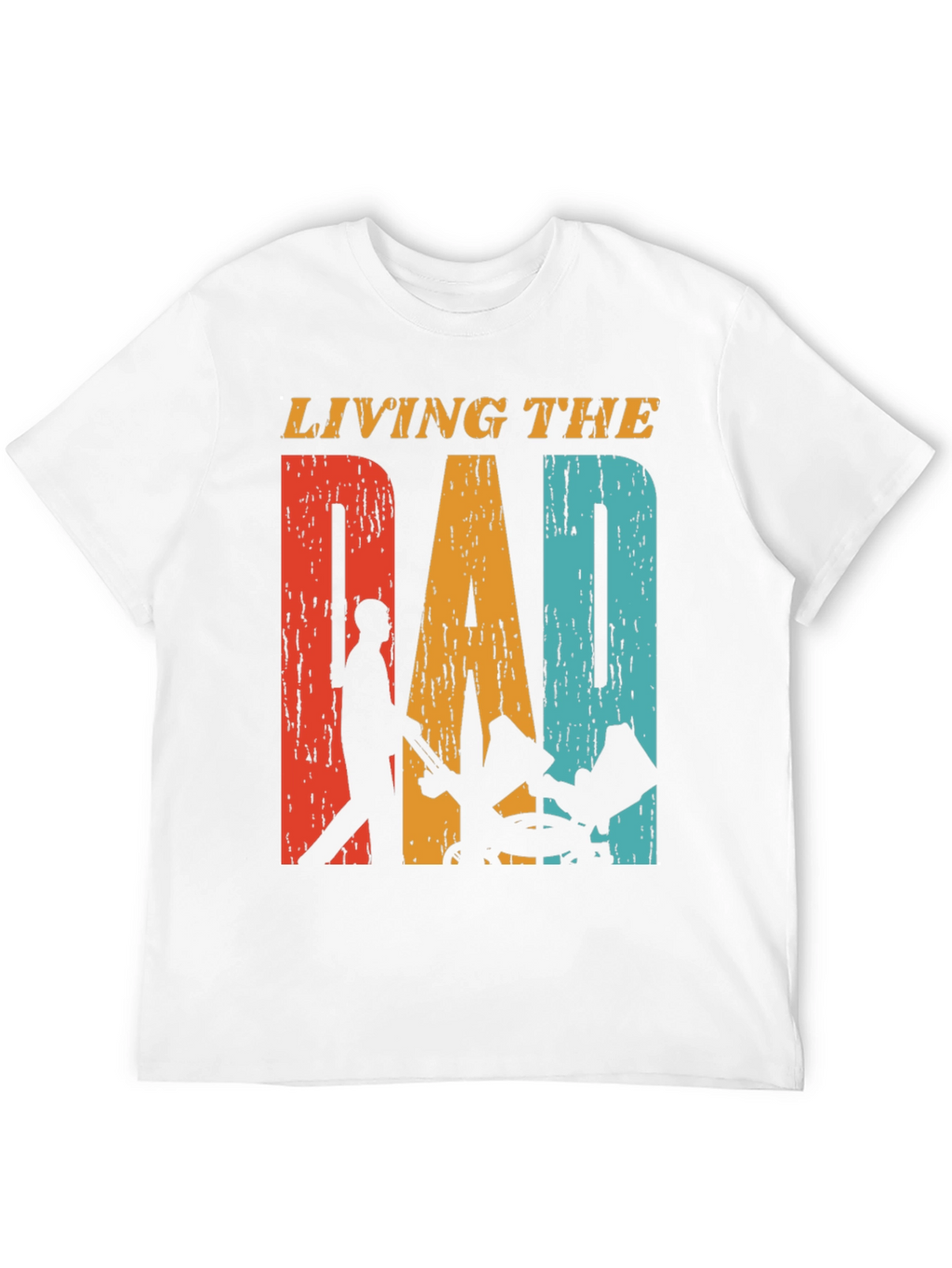 Living The Dad Life Graphic T-Shirt
