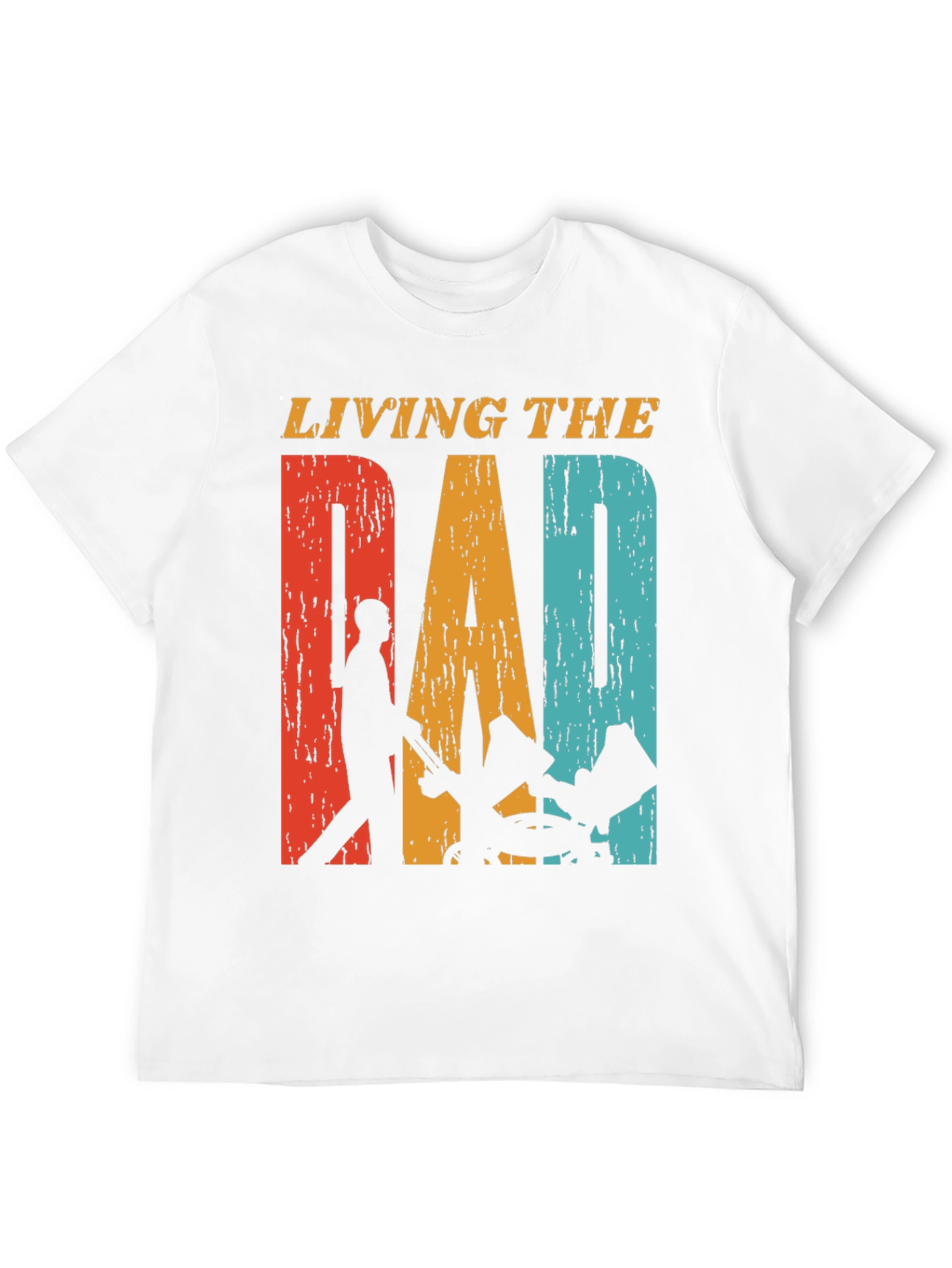Living The Dad Life Graphic T-Shirt