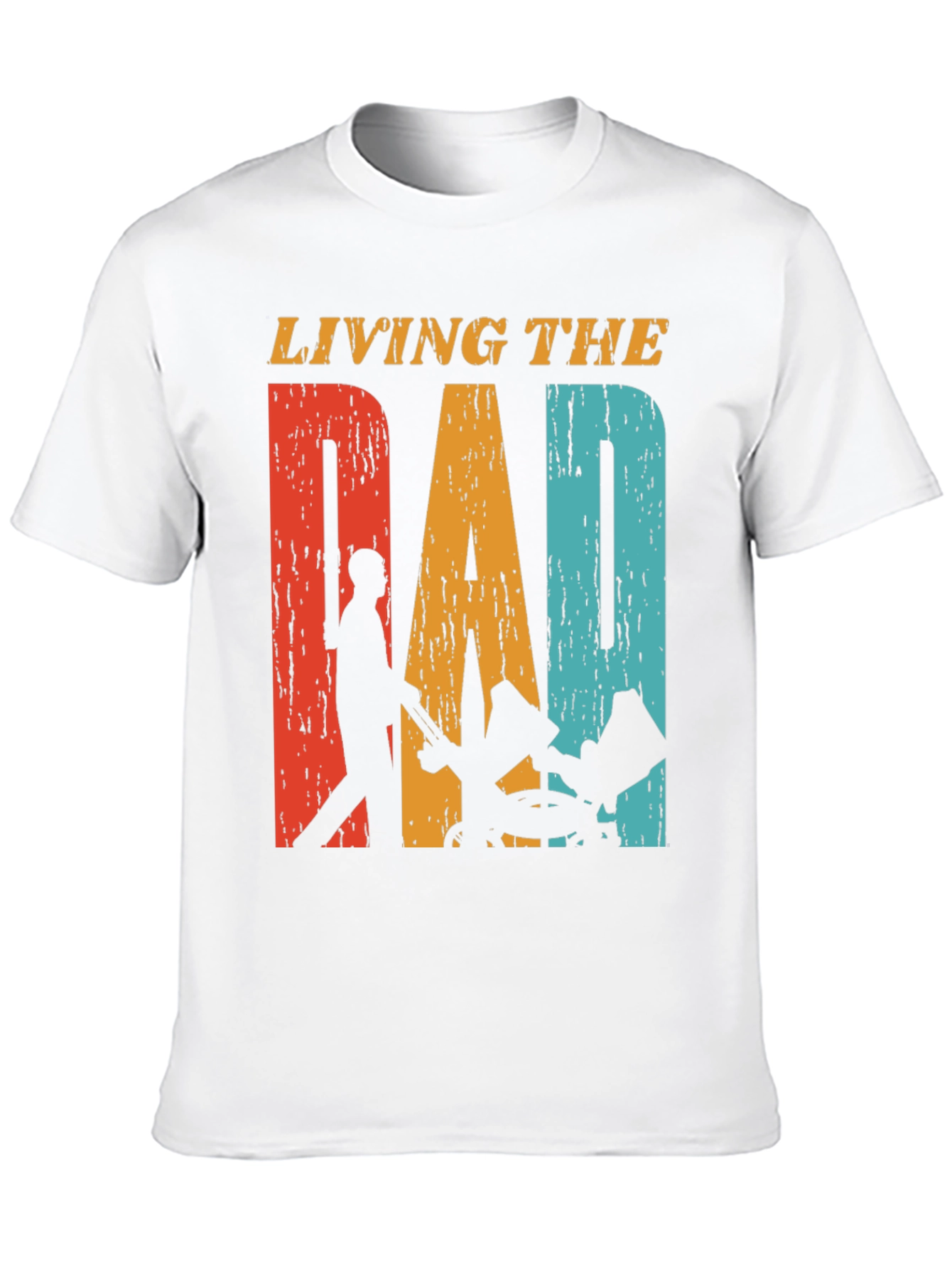 Living The Dad Life Graphic T-Shirt
