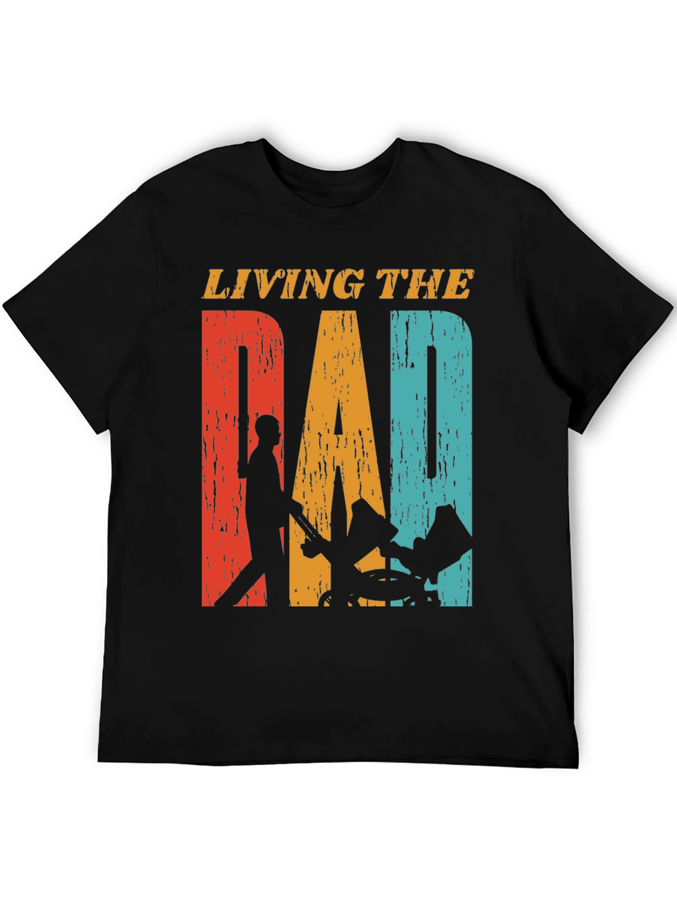 Living The Dad Life Graphic T-Shirt