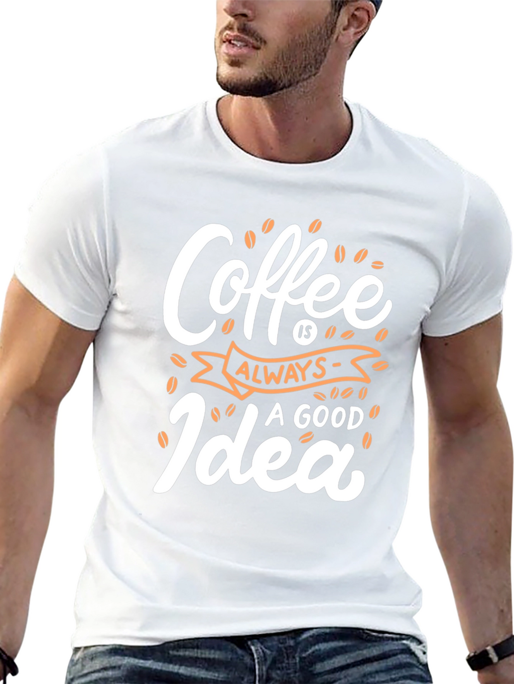 Coffee Always a Good Idea - Graphic Tee