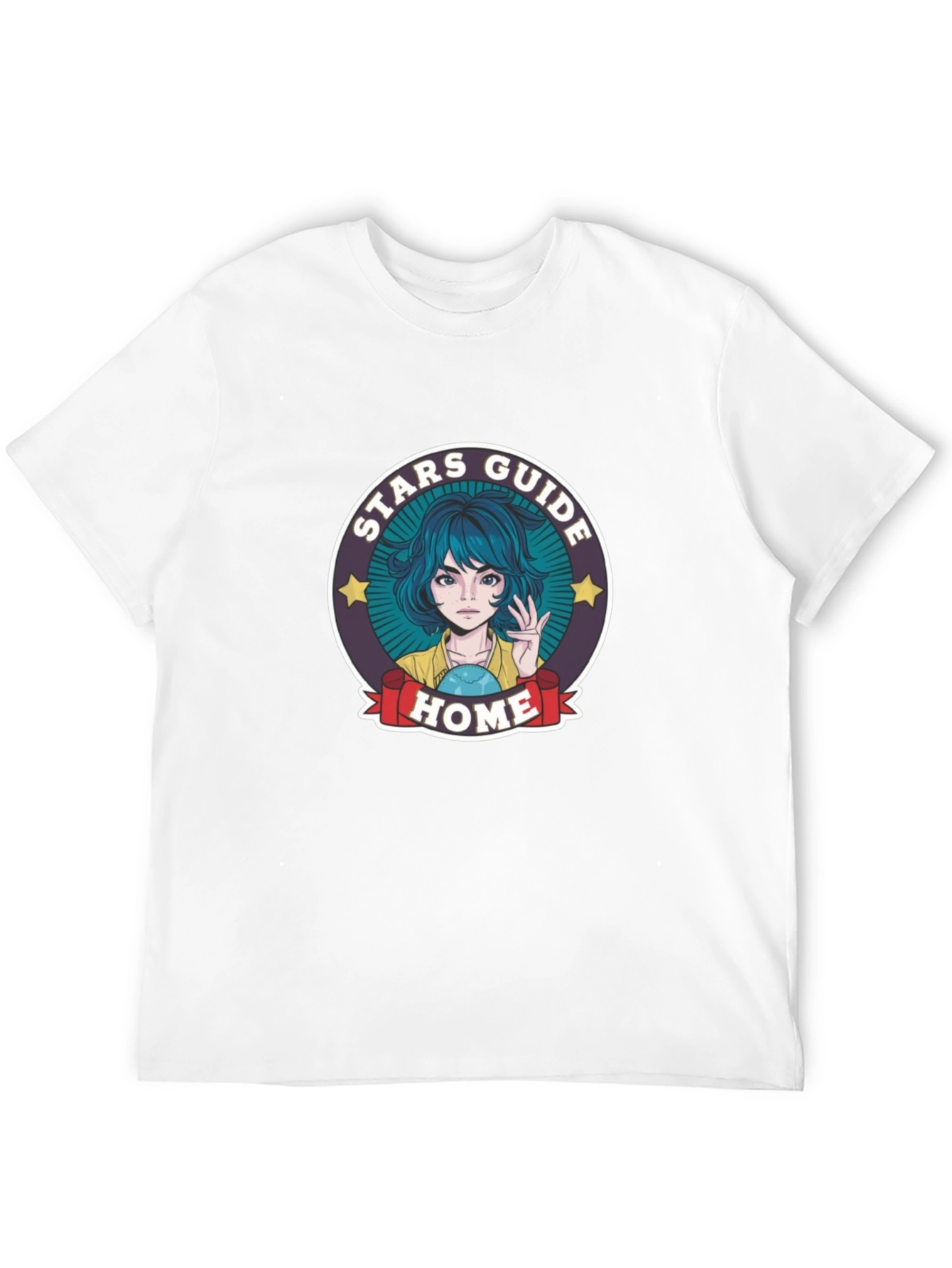 Stars Guide Home Graphic T-Shirt