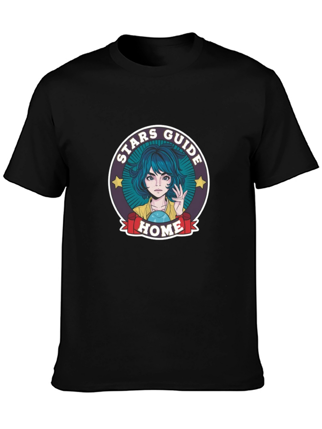Stars Guide Home Graphic T-Shirt