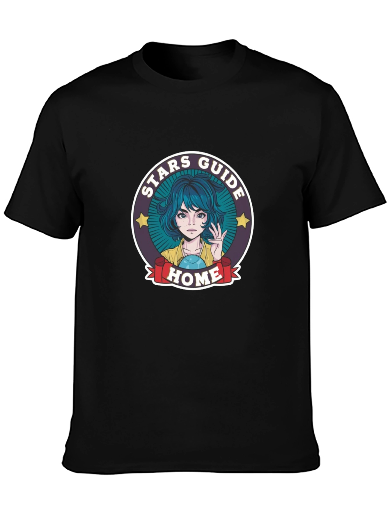 Stars Guide Home Graphic T-Shirt