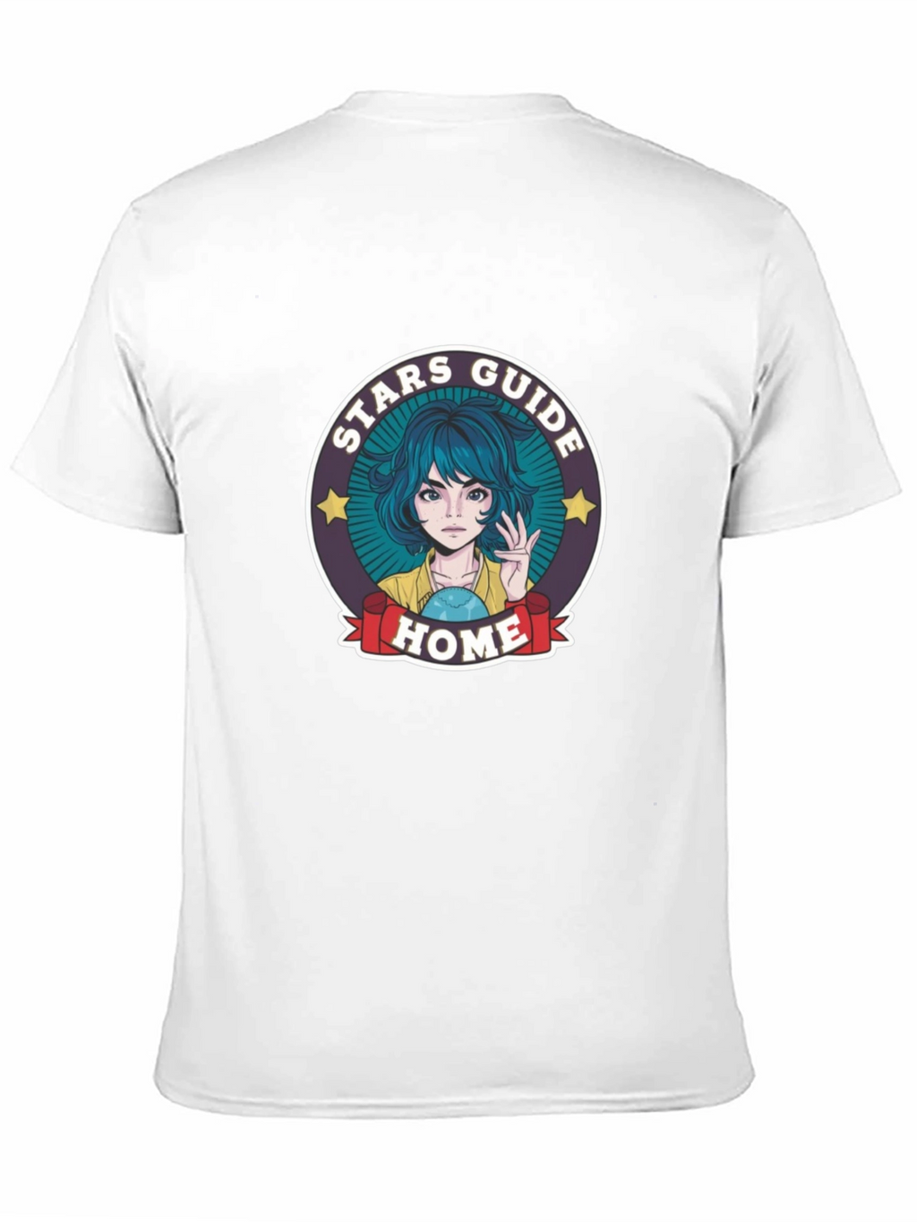Stars Guide Home Graphic T-Shirt