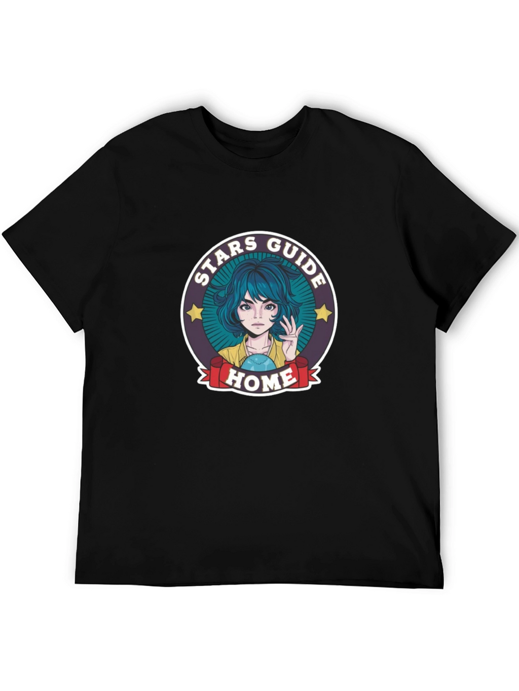 Stars Guide Home Graphic T-Shirt