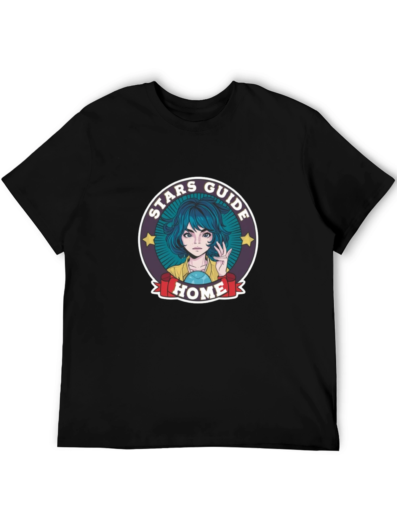 Stars Guide Home Graphic T-Shirt