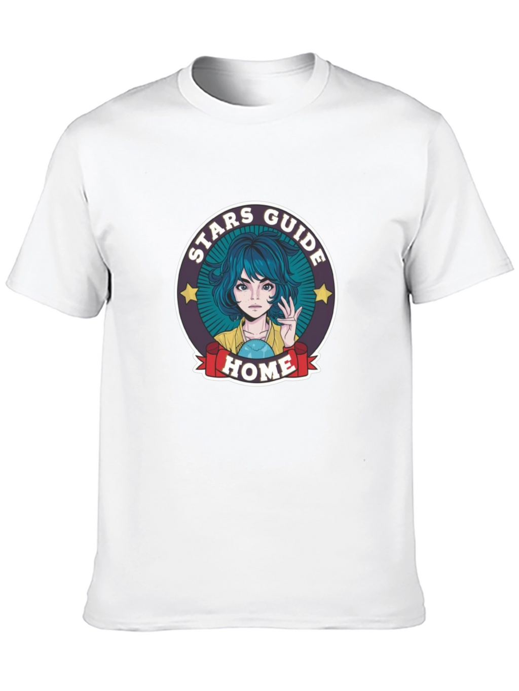 Stars Guide Home Graphic T-Shirt