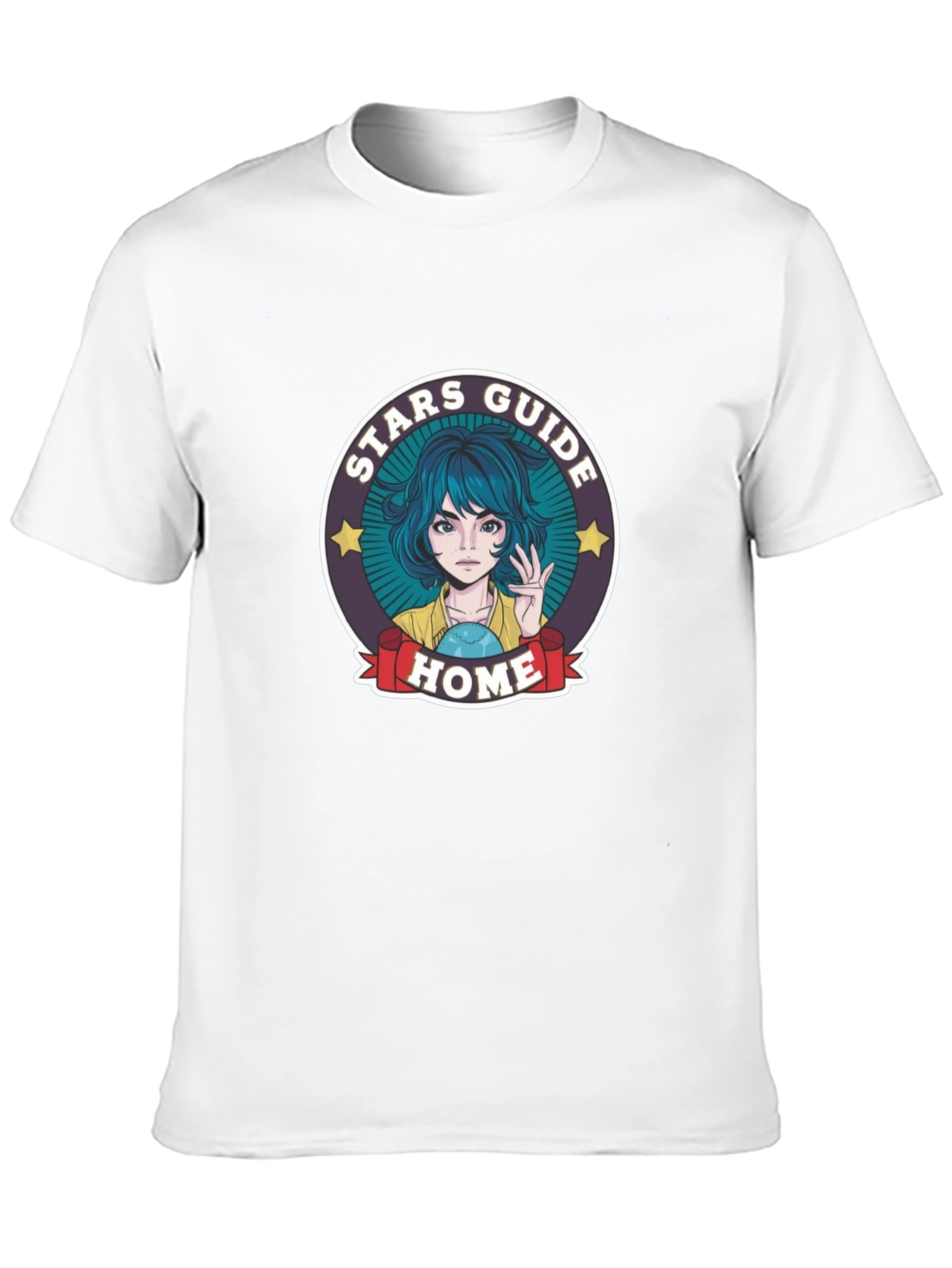 Stars Guide Home Graphic T-Shirt
