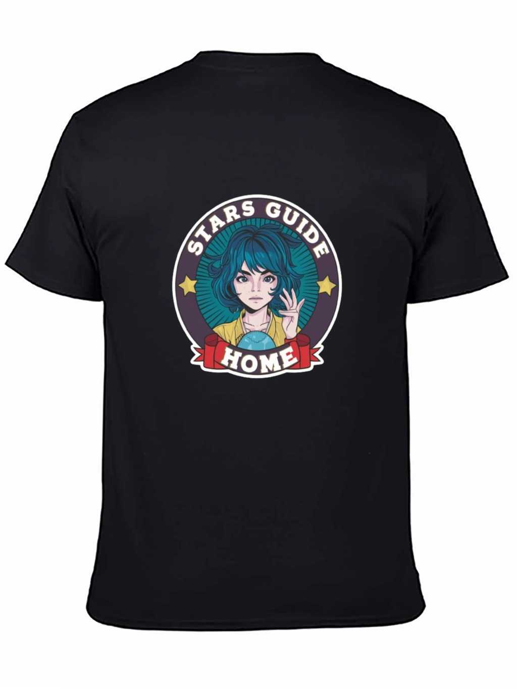 Stars Guide Home Graphic T-Shirt