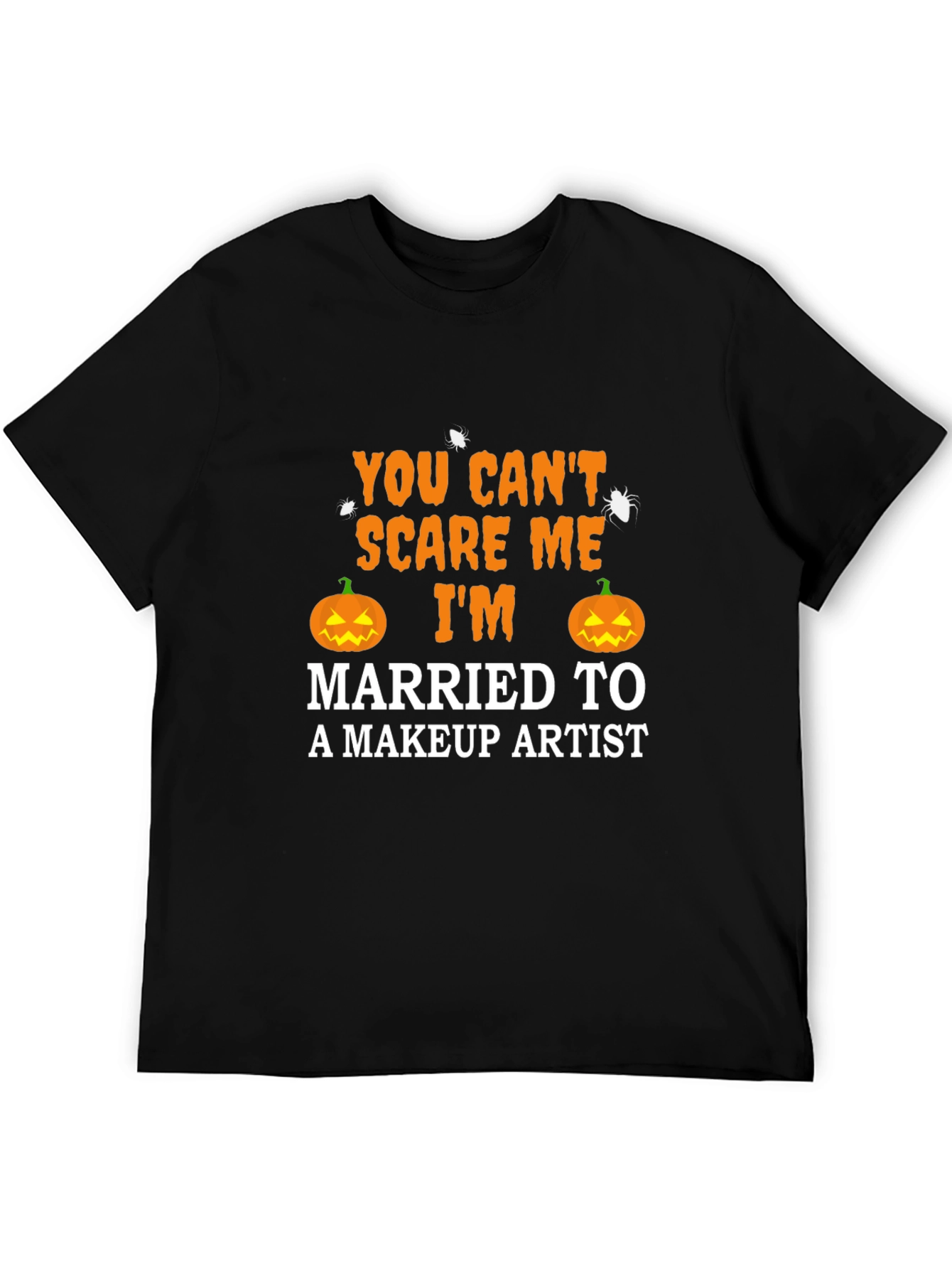 Halloween Married to a Makeup Artist Graphic T-Shirt