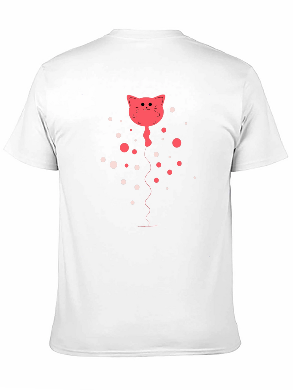 Cat Balloon Graphic Tee - Fun & Unique!