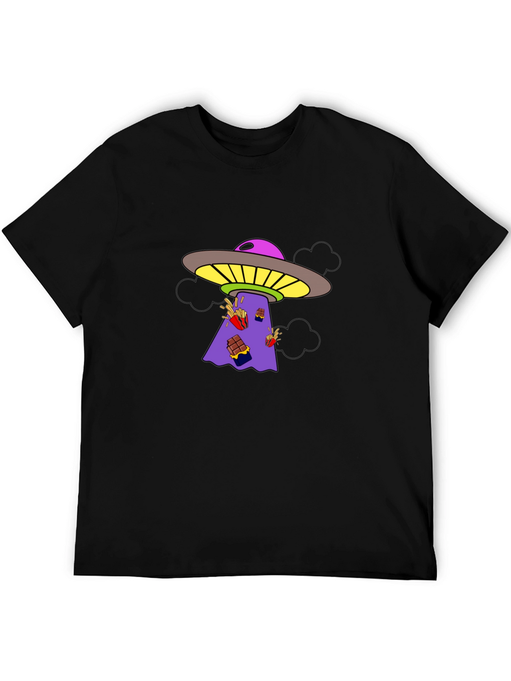 UFO Alien Abduction T-Shirt