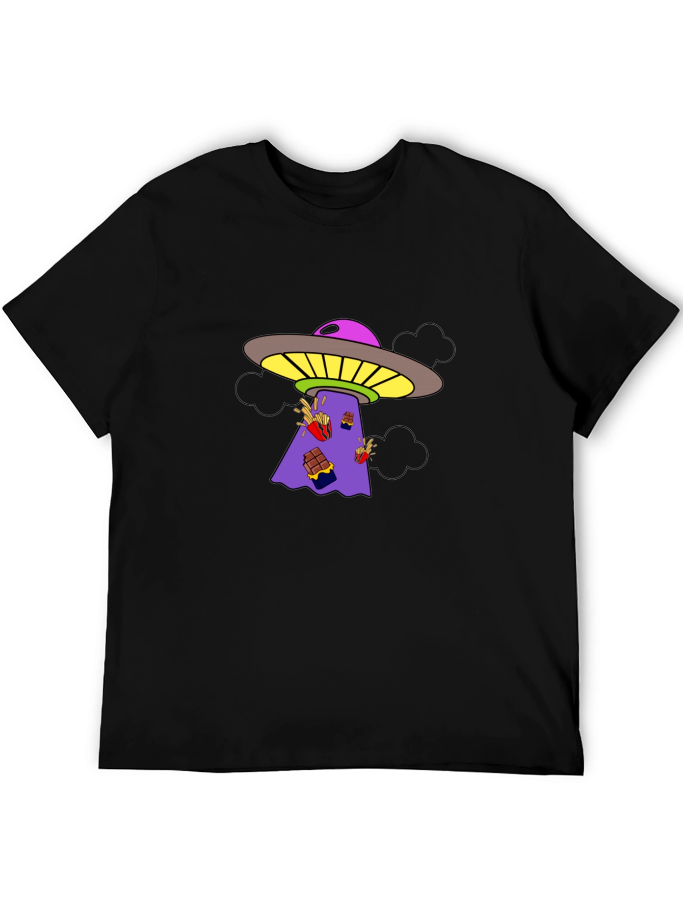 UFO Alien Abduction T-Shirt
