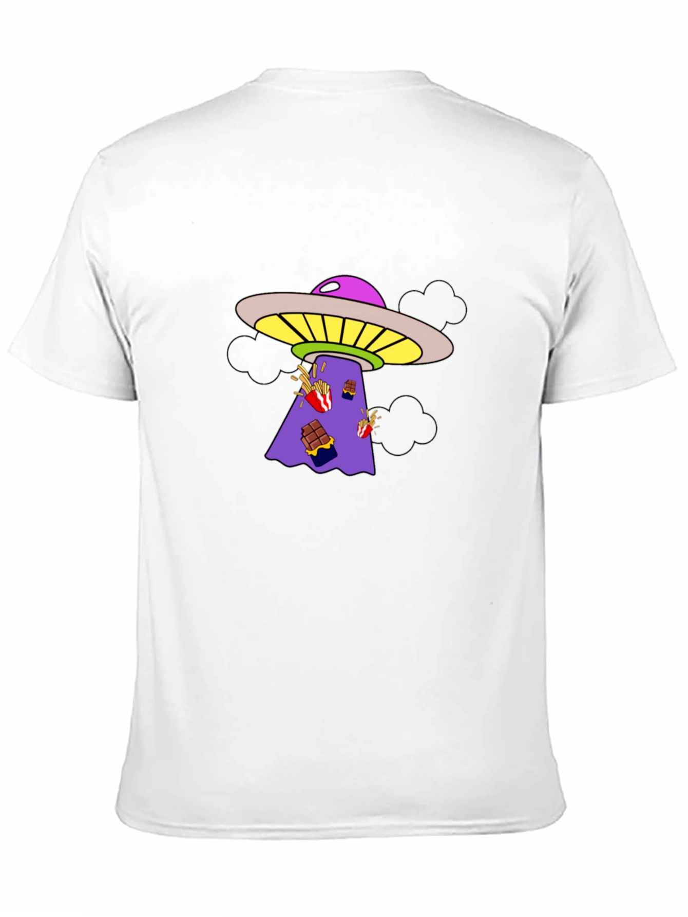 UFO Alien Abduction T-Shirt