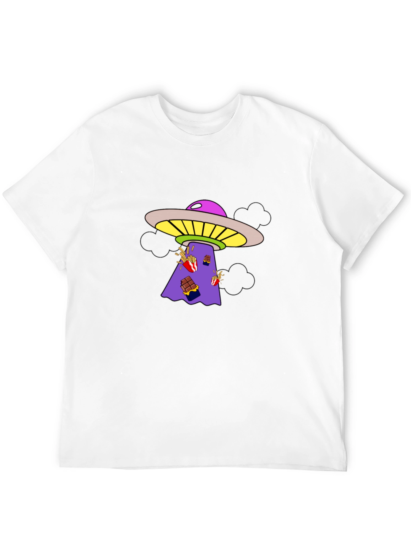 UFO Alien Abduction T-Shirt