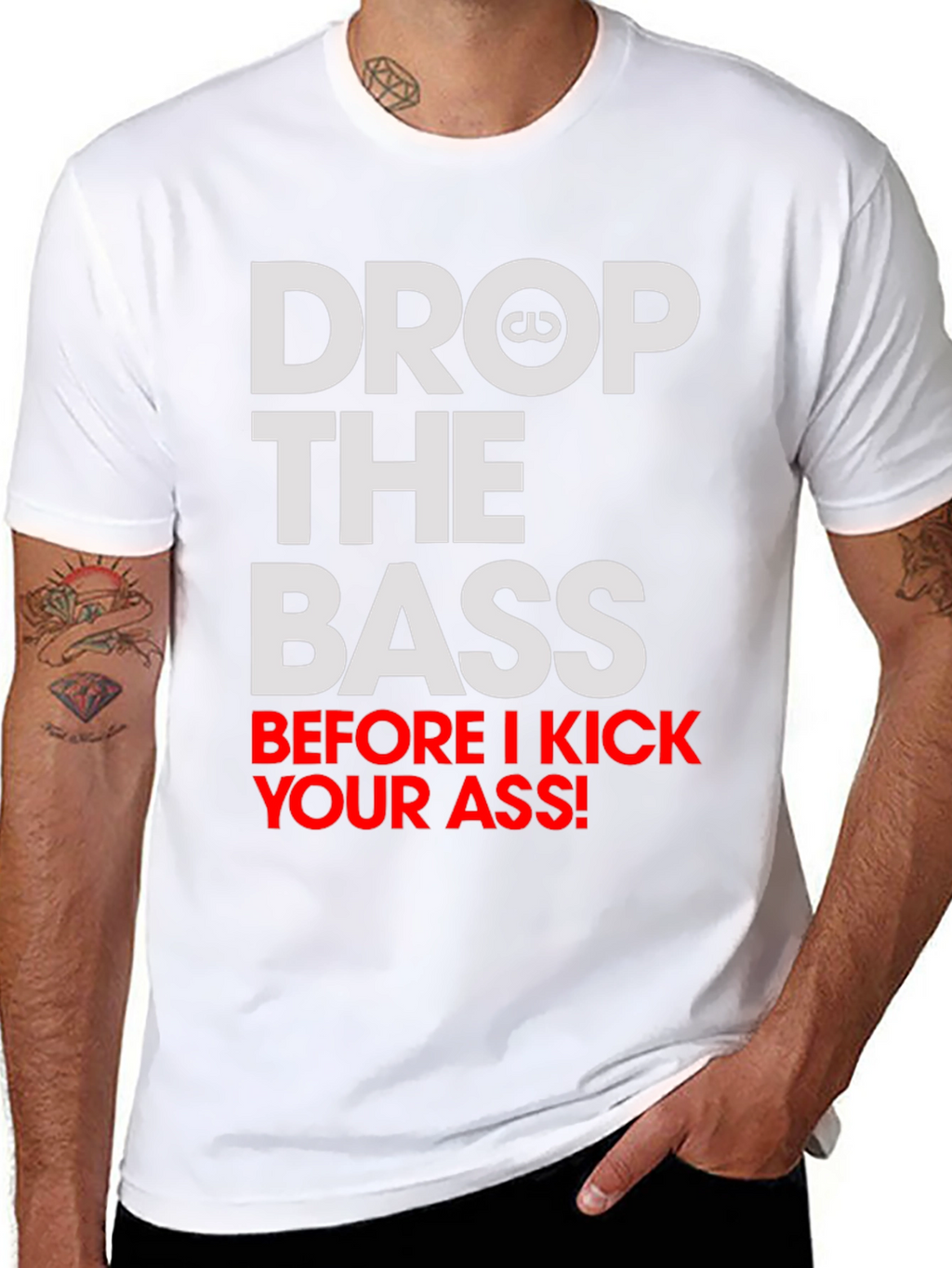 Drop the Bass T-Shirt