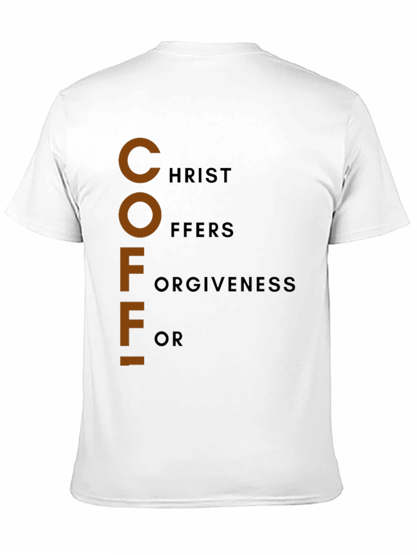 Christ Offers Forgiveness T-Shirt - Christian Faith Tee