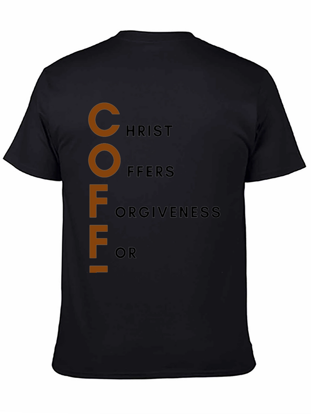 Christ Offers Forgiveness T-Shirt - Christian Faith Tee