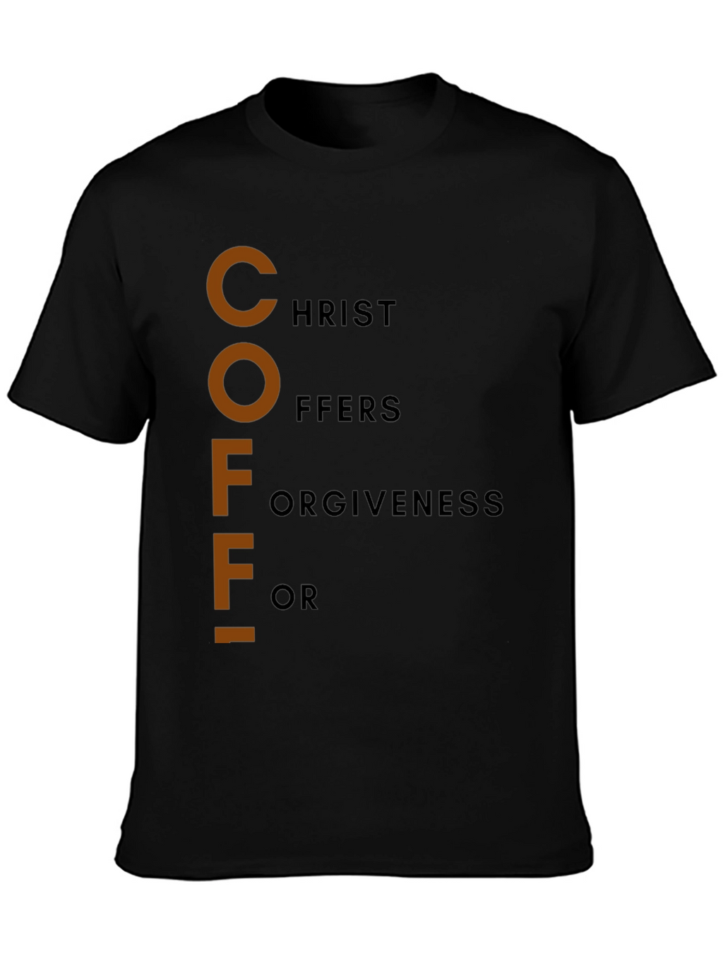 Christ Offers Forgiveness T-Shirt - Christian Faith Tee