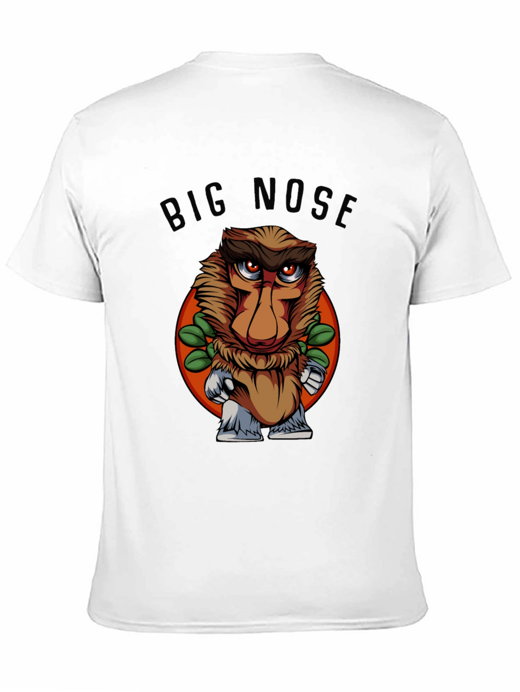 Big Nose Proboscis Monkey Graphic T-Shirt