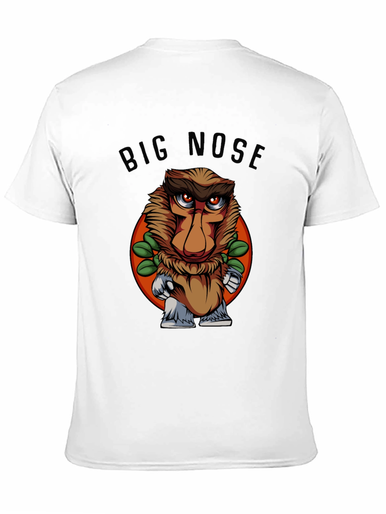Big Nose Proboscis Monkey Graphic T-Shirt