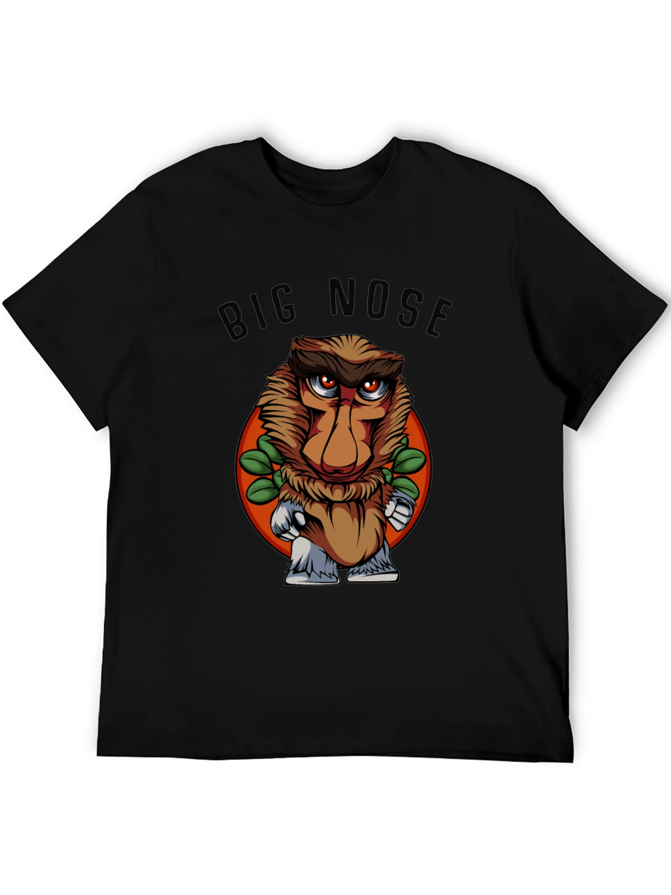 Big Nose Proboscis Monkey Graphic T-Shirt